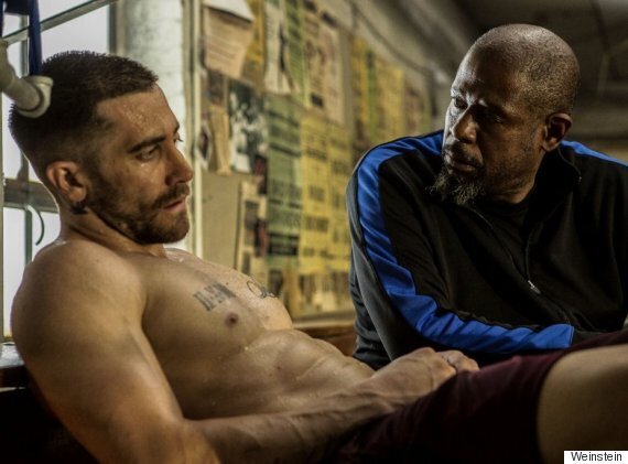 Southpaw' Review - Jake Gyllenhaal Is Mesmerising As Boxer Billy Hope, But His Real Power Is Outside The Ring